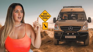 We Took Our Campervan Off-Road in the DESERT... | Van Life Spain