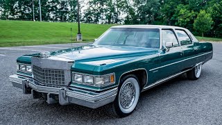 Video Thumbnail for 1976 Cadillac Fleetwood