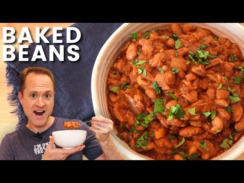 Healthy Baked Beans You’ll Crave All Summer