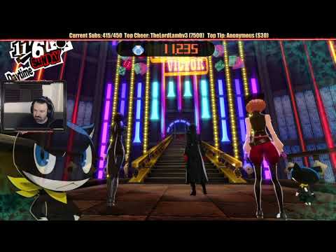 Persona 5 playthrough pt409 - Crossing the Bridge! Calling Card Plans