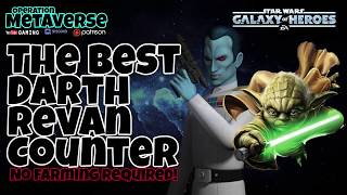 Best Darth Revan counter: 100% success rate against the meta