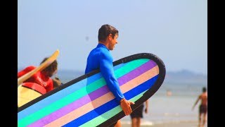 Surfinau!! Ar tai sunku išmokti?