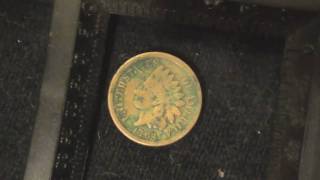 1862 Indian Penny