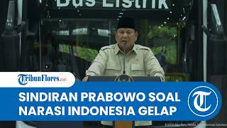 Presiden Prabowo Sindir Narasi Indonesia Gelap: Masa Depan Kita Cerah dan Mampu Berdiri Sendiri