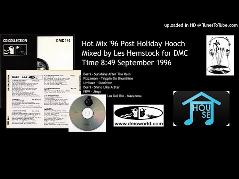 Hot Mix '96 Post Holiday Hooch (DMC Mix by Les Hemstock September 1996)