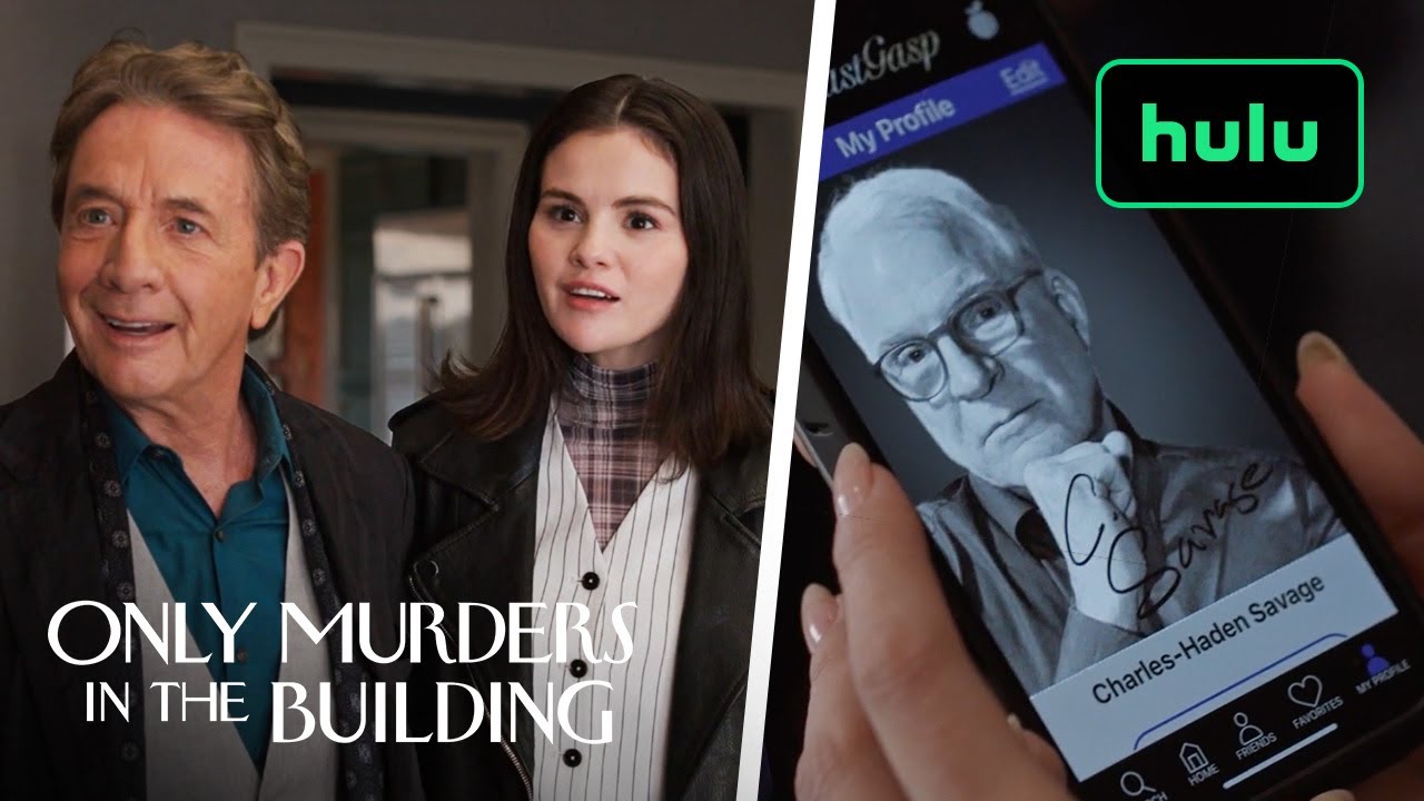 Mabel and Oliver Check Out Charles' Dating Profile | Only Murders in the Building | Hulu