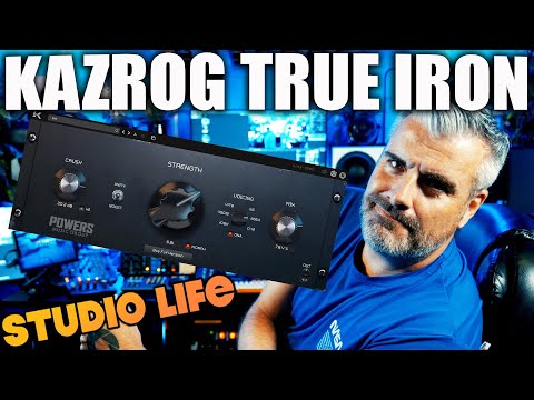 KAZROG TRUE IRON レビュー&テスト