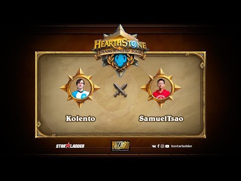Kolento vs SamuelTsao, Hearthstone World Championship 2017