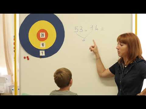 MHM - Operational calculations with the CP (first grade)