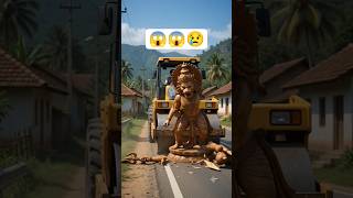 Jay narshimha Avatar😱🙏 #shorts #storytime #narsimha #hanuman #art #trending #cartoon #fyp