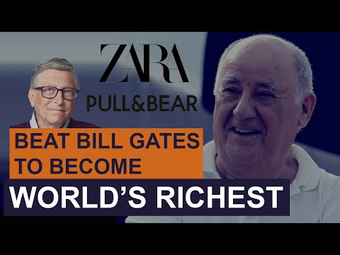 Amancio Ortega: How A Railroad Worker's Son Earned $57 Billion