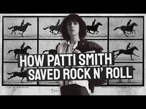 How Patti Smith Saved Rock n' Roll