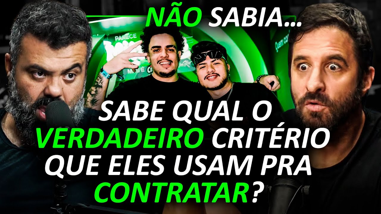 PLANILHA dos INFLUENCERS: O que NÃO TE CONTARAM... [com RAFINHA BASTOS]