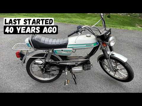Back on the Road - 1979 Puch Magnum Moped