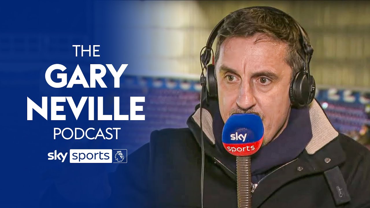 "It's a very SORRY situation at Man Utd" | The Gary Neville Podcast 🎙️