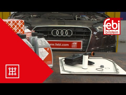 [EN] Audi 7-Speed, Direct-Shift Transmission Oil & Filter Replacement