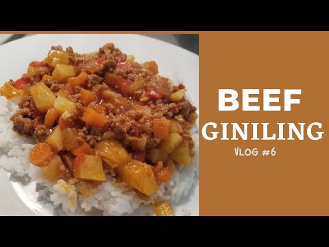Beef giniling w/ tomato  sauce | Filipino taste recipe  #beefginiling #filipinotaste