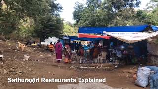 preview picture of video 'Sathuragiri Restaurants Explained One Meal with Sambar Rs 40'