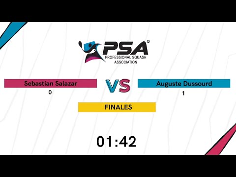 Torneo Pedro Luna 2022 - Finales - Sebastián Salazar vs Auguste Dussourd
