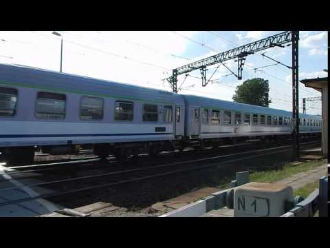 EP09-026 z TLK Czechowicz w str. Warszawy.