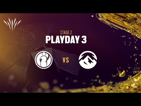 INVICTUS GAMING vs ELEVATE // APAC South 2022 - Stage 2 - Playday #3
