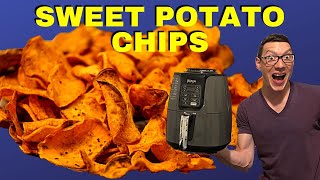 Sweet Potato Chips Air Fryer