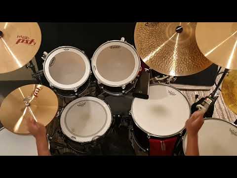 Tears Of The Star (LIVE) by CASIOPEA - Drum Cover - JVDrumming