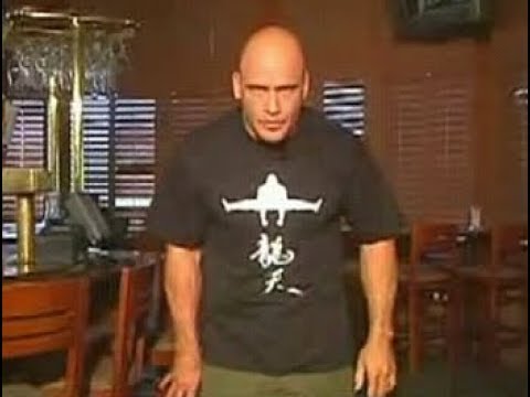 Bas Rutten: how to fight in a bar