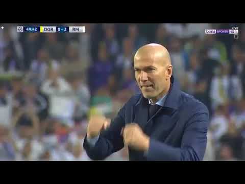 Borussia Dortmund vs Real Madrid 1-3 ALL GOLES 26-09-2017