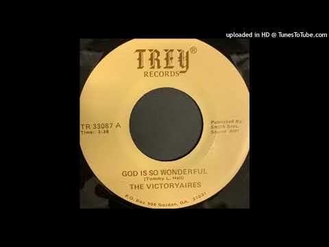 Rare Modern Soul Gospel 45 The Victoryaires - God Is So Wonderful