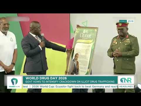 Government Pledges Tougher Laws to Fight Drug Trafficking in Ghana