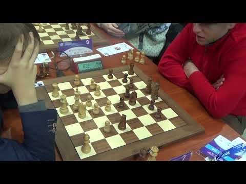 English opening | IM Ihor Samunenkov - GM Daniil Yuffa | European Rapid