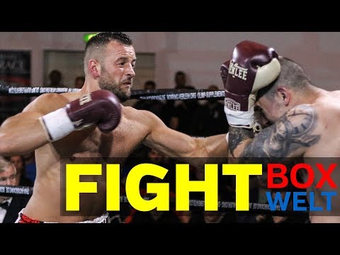 Erdogan Kadrija vs Tibor Varga - 8 rounds cruiserweight - 28.04.2018 - Stadthalle Cloppenburg