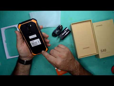 Revisión DOOGEE S40 Dual SIM 4G Movil Todoterreno, Android 9.0 Telefono