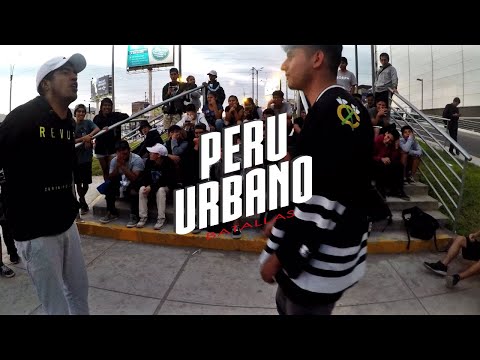 PAPALETA VS JEICO - PERU URBANO - FECHA ESPECIAL EXHIBICIÓN