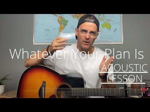 Josie Buchanan || Bethel || Whatever Your Plan Is || Acoustic Guitar Lesson/Tutorial [EASY]