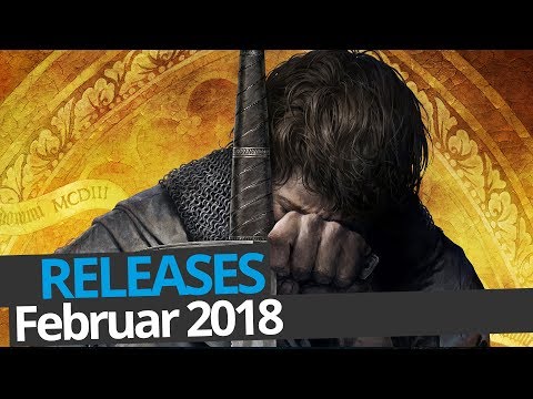 Game Releases: Monatsvorschau Februar 2018