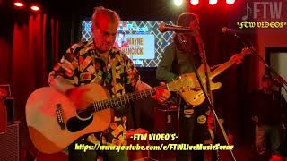 Wayne 'The Train' Hancock / I killed em' both / Pour house : Oceanside, CA / 5/30/25