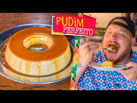 Pudding - Recipe for Perfect Milk Pudding without Holes / Crazy Mare