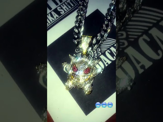 Vídeo relacionado con Xzmzbxzb Colgante de collar Collar Pokemon Colgante Hip Hop Bundy Joyería para Hombres y Mujeres Regalos