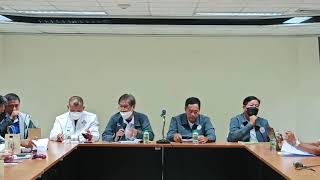 ประชุมชี้แจงกติกา ใหม่ ๆ ให้กับ ผู้จัดการทีม กีฬา