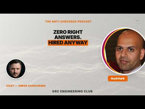 20 Years In Finance. Zero Right Answers. Hired Anyway | Guest: Sunil Karir