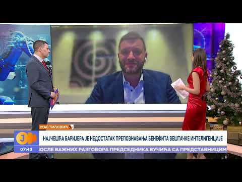 19% Srba koristi veštačku inteligenciju I Jutarnji program RTS