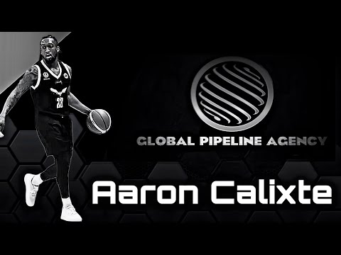Aaron Calixte | Fryshuset Basket 2023 | Global Pipeline Agency