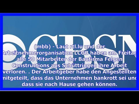 Felgen constructions: 50 mitarbeiter verlieren ihre arbeit