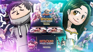 LEAGUE OF LEGENDS RIFTBOUND 🔥 | DECOUVERTE DU SET DE BASE 🔥 | w/ La BFamily