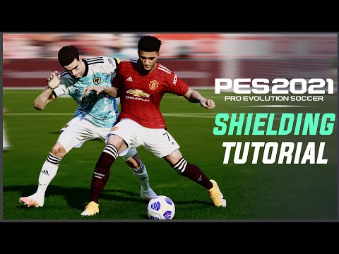 PES 2021 | Shielding Tutorial - NEW Controls!
