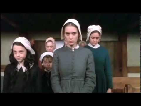 The Crucible trials scenes
