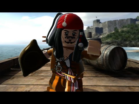 LEGO Pirates of the Caribbean Walkthrough Part 1 - Port Royal