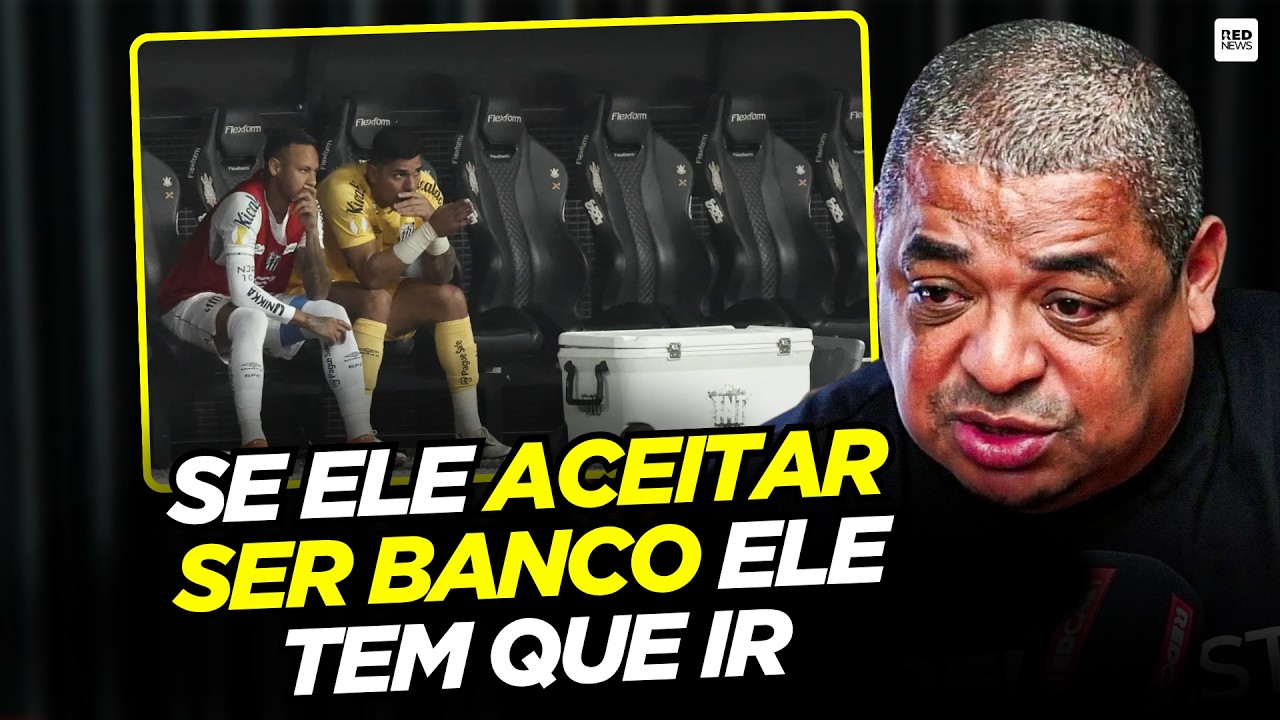 VAMPETA DETONA SANTOS E EXPLANA POR QUE ESTÃO SE APEQUENANDO POR CAUSA DO NEYMAR...
